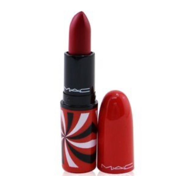 MAC: Hypnotizing Holiday Collection: Matte Lipstick in Wild Card: Limited & New - Picture 2 of 4